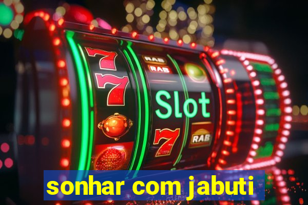 sonhar com jabuti